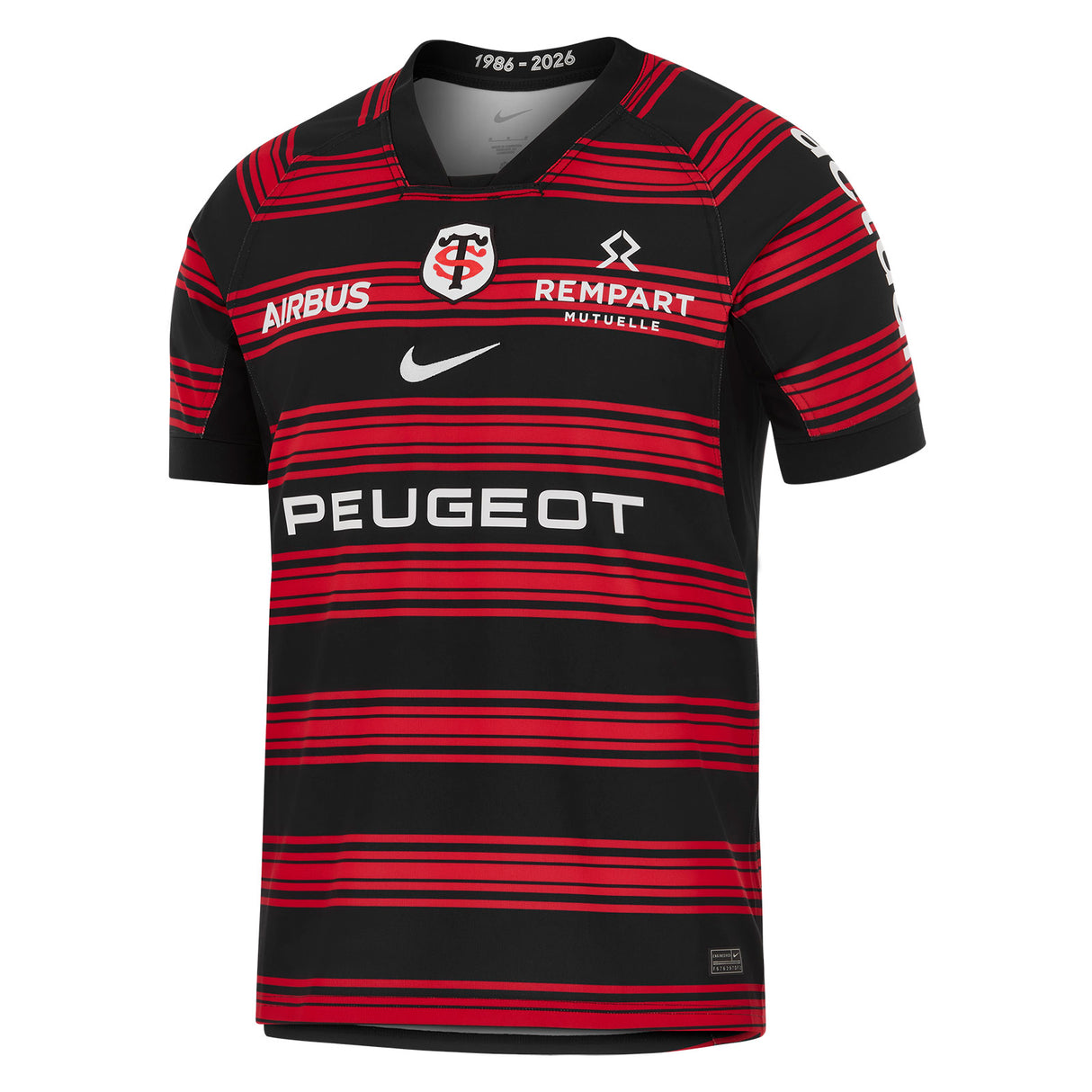 Nike Stade Toulousain 2025/26 Home Jersey