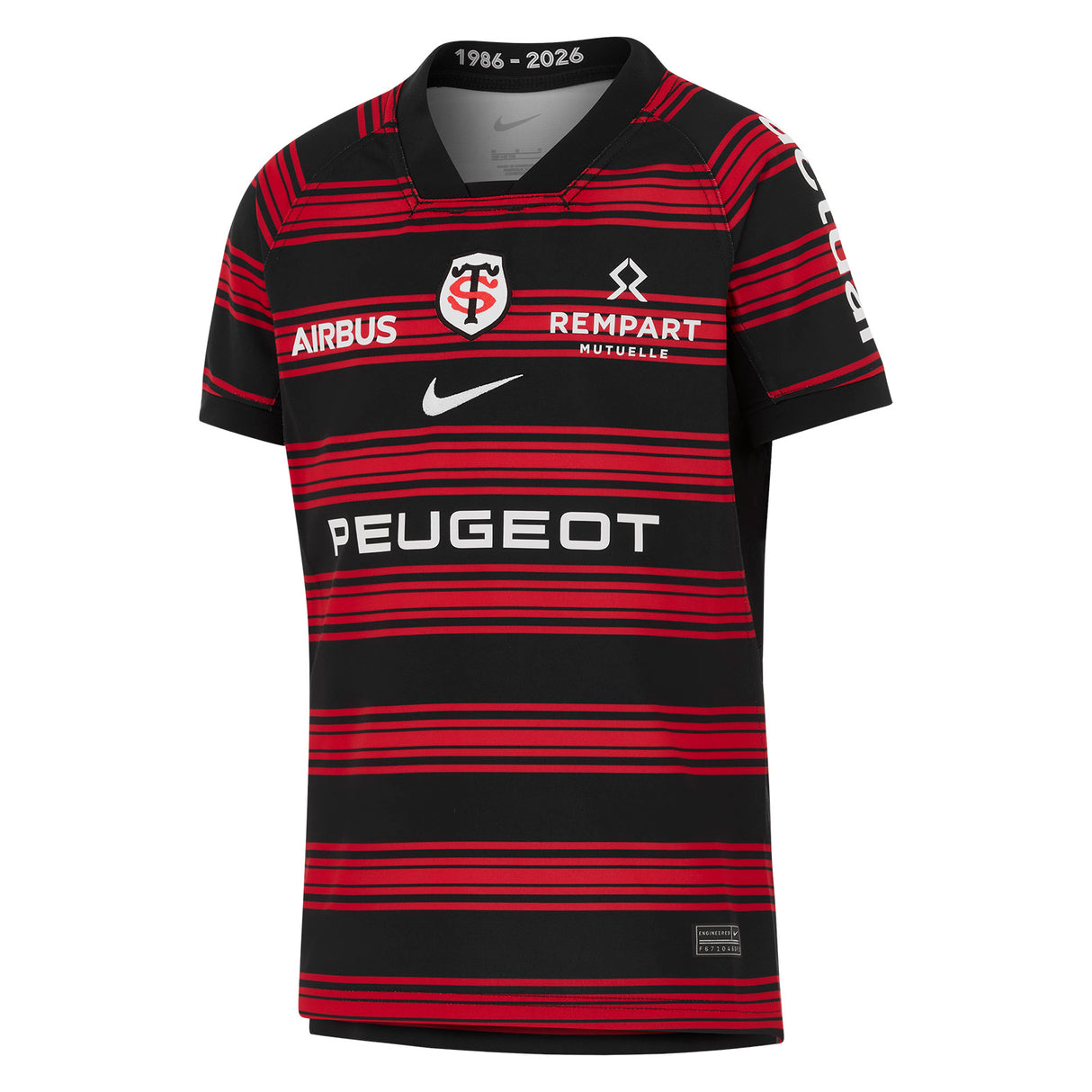 Nike Stade Toulousain 2025/26 Kids Home Jersey