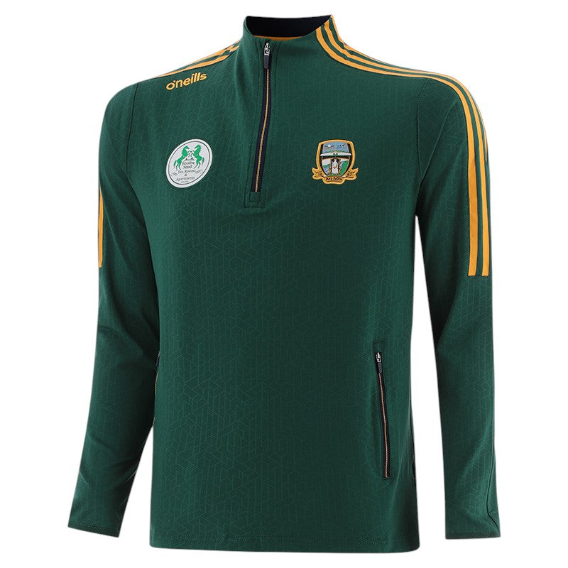 O'Neills Meath Hydra Brushed QZ Top Grn