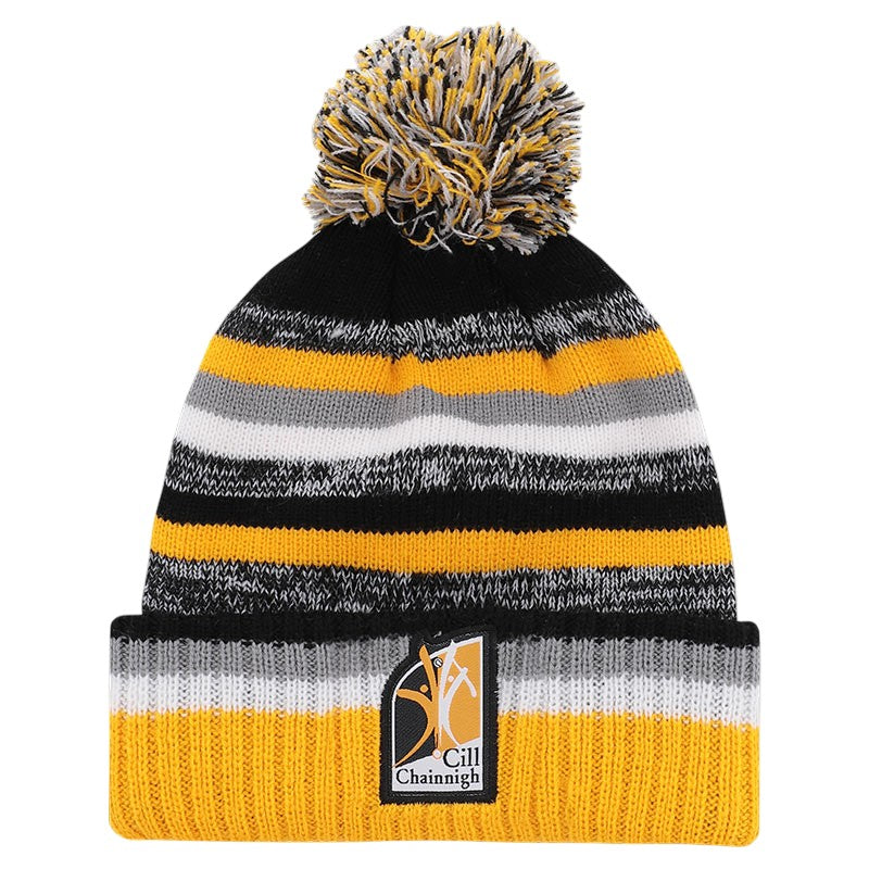 O'Neills Kilkenny Hydra Bobble Hat Black