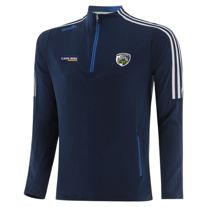 O'Neills Laois Hydra Brushed QZ Top Navy