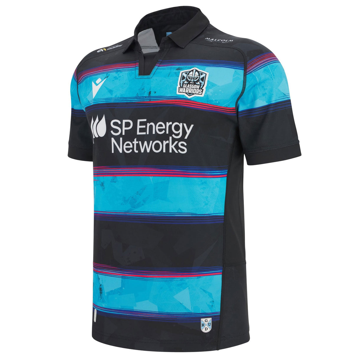 Macron Glasgow Warriors Rugby 2025/26 Euro Replica Shirt