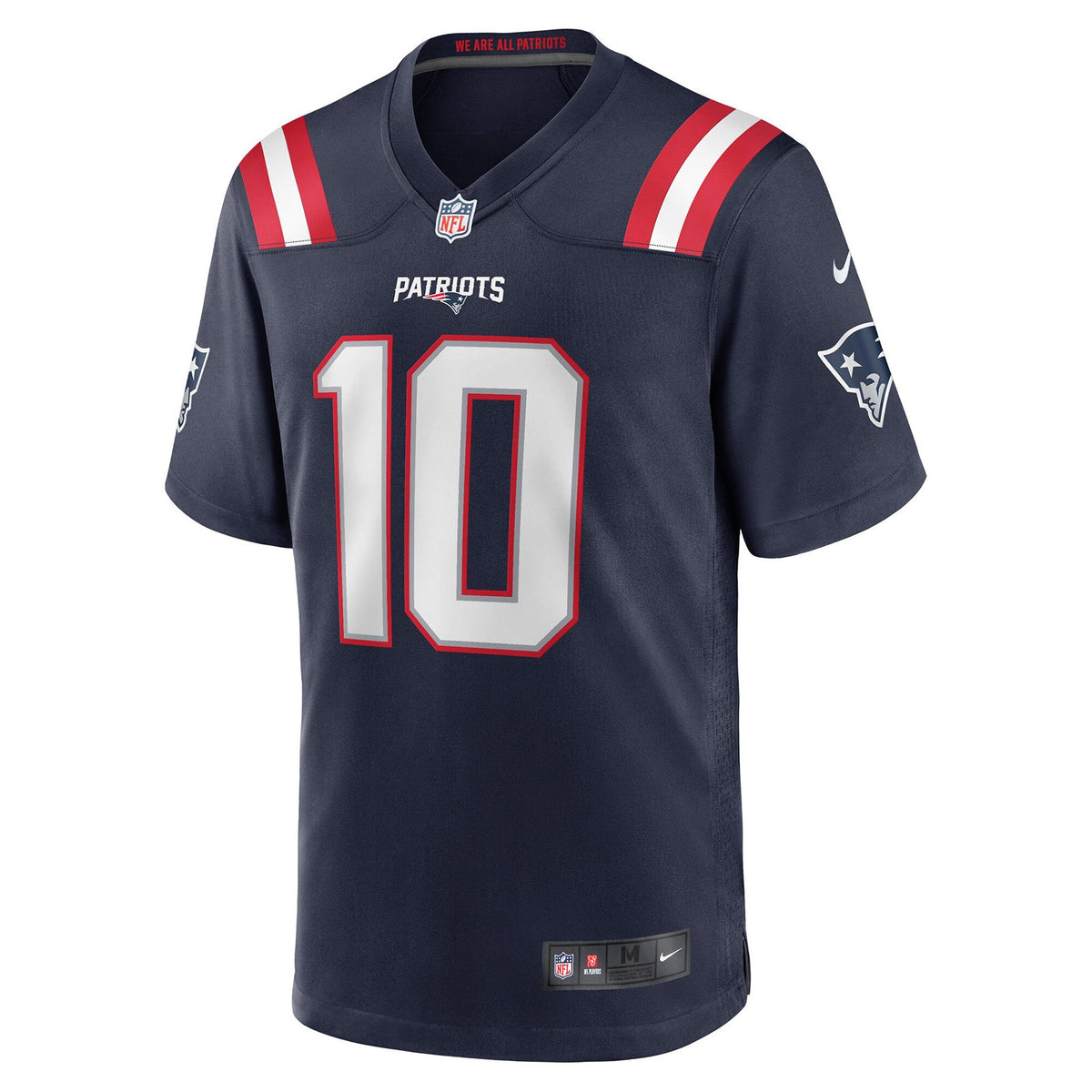 Nike Patriots Home Jersey Maye 10 Navy
