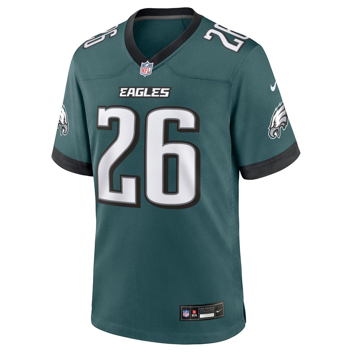 Nike Philadelphia Eagles Barkley 26 Mens Home Jersey