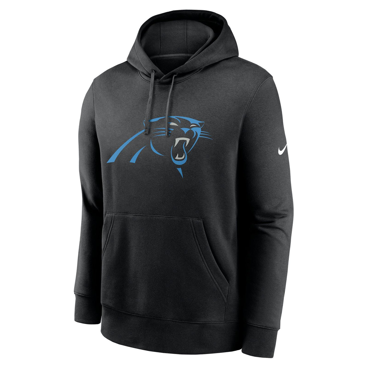 Nike Panthers Club Logo Hoodie Black