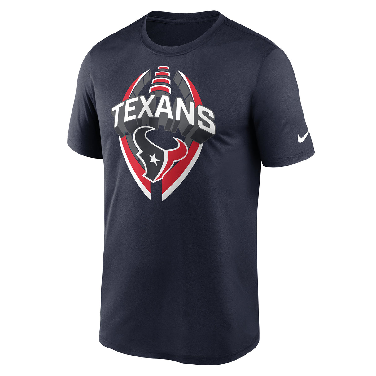 Nike Texans Legend Icon Tee Blue