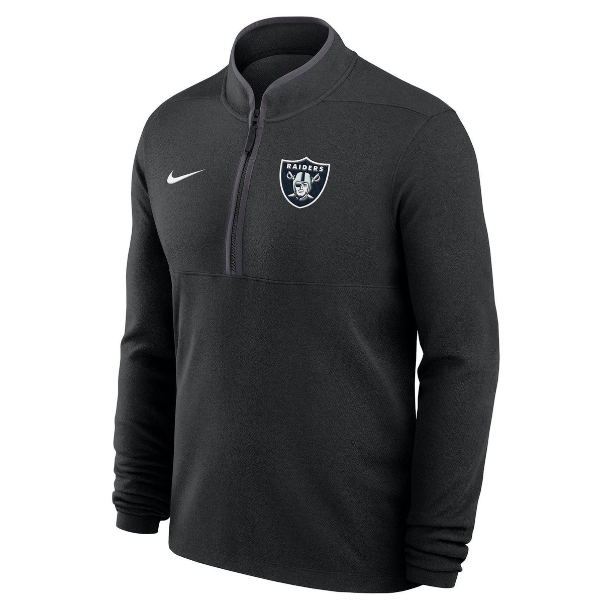 Nike Raiders Victory Half Zip Black