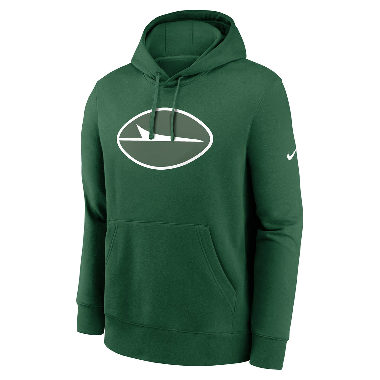 Nike Jets Club Logo Hoodie Green