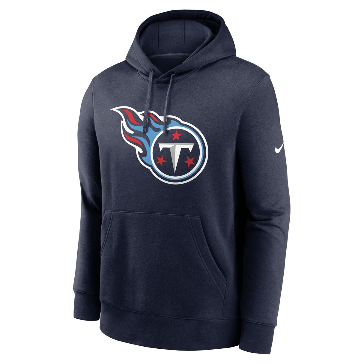 Nike Titans Club Logo Hoodie Navy
