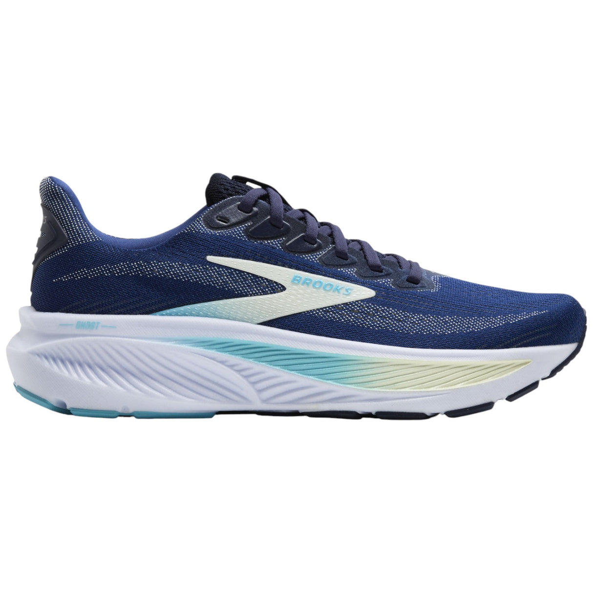Brooks Ghost 17 Womens Road Running Shoes - Right side view