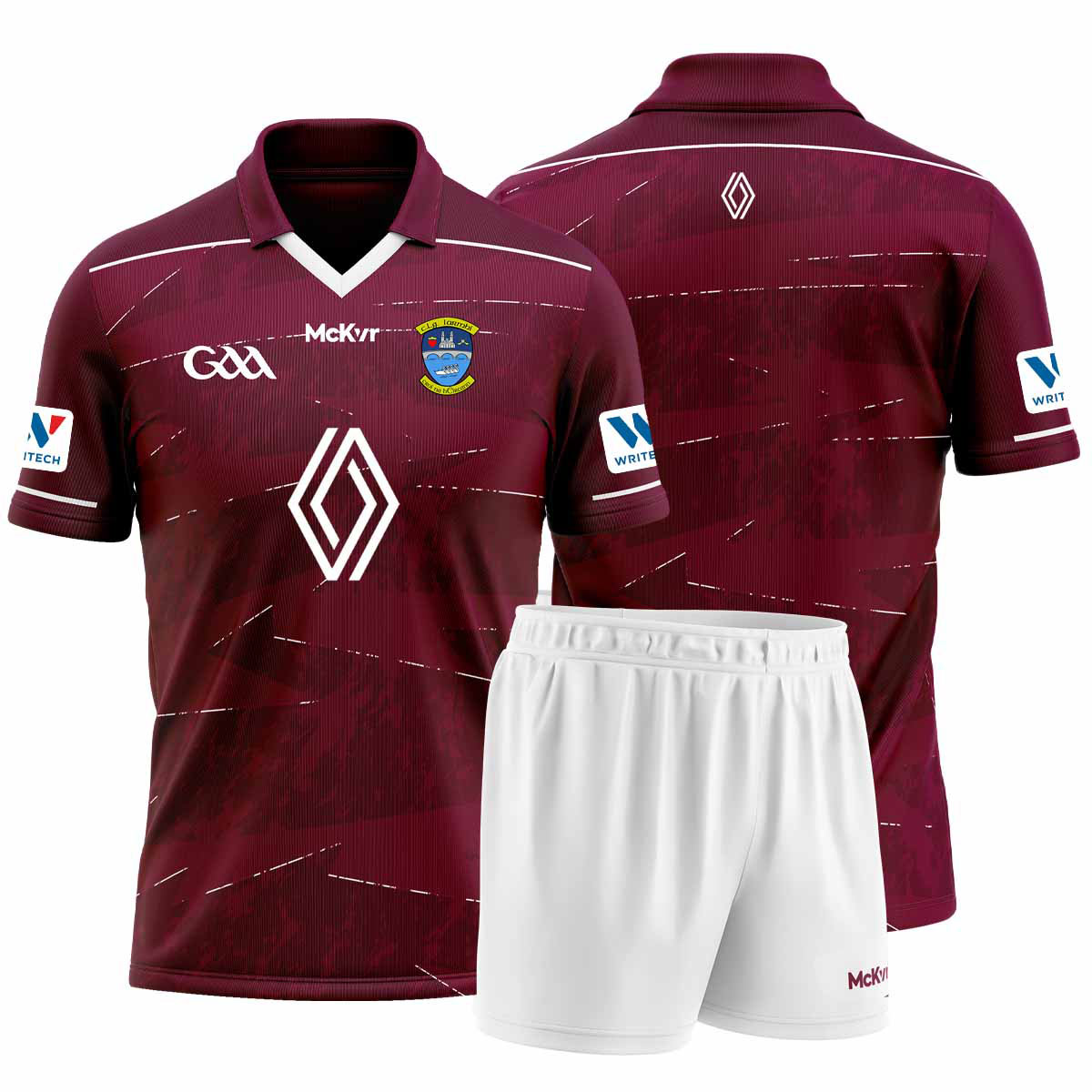 McKeever Westmeath GAA 2025 Home Kids Kit