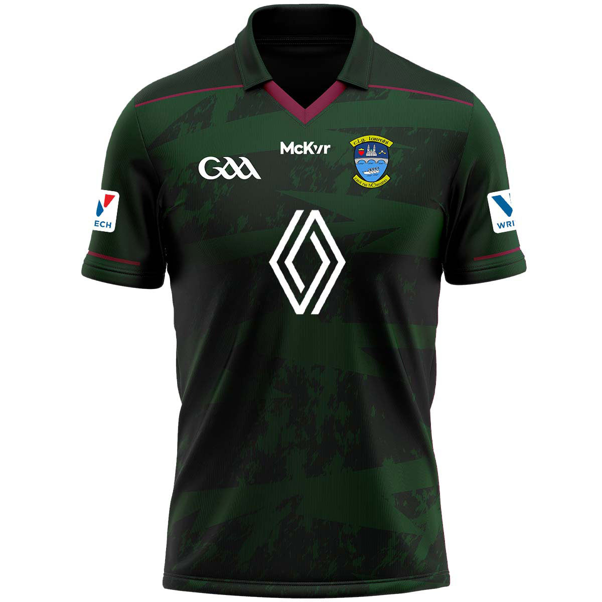 McKeever Westmeath GAA 2025 Away Player Fit Jersey