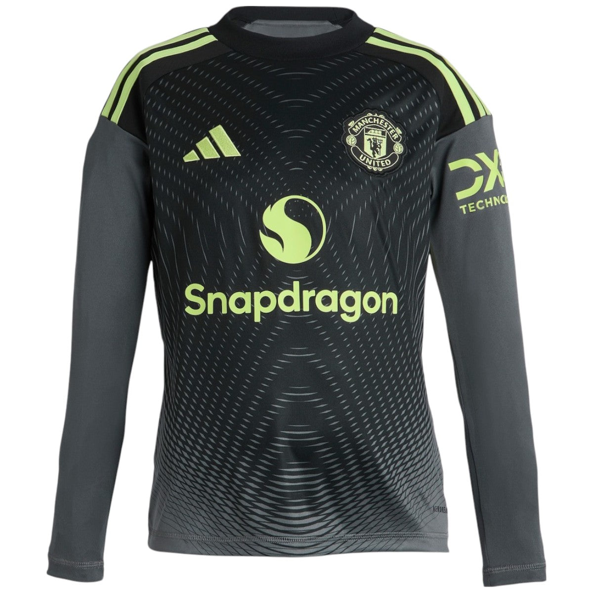 adidas Manchester United Football 2025/26 Adults Goalkeeper Jersey Front View