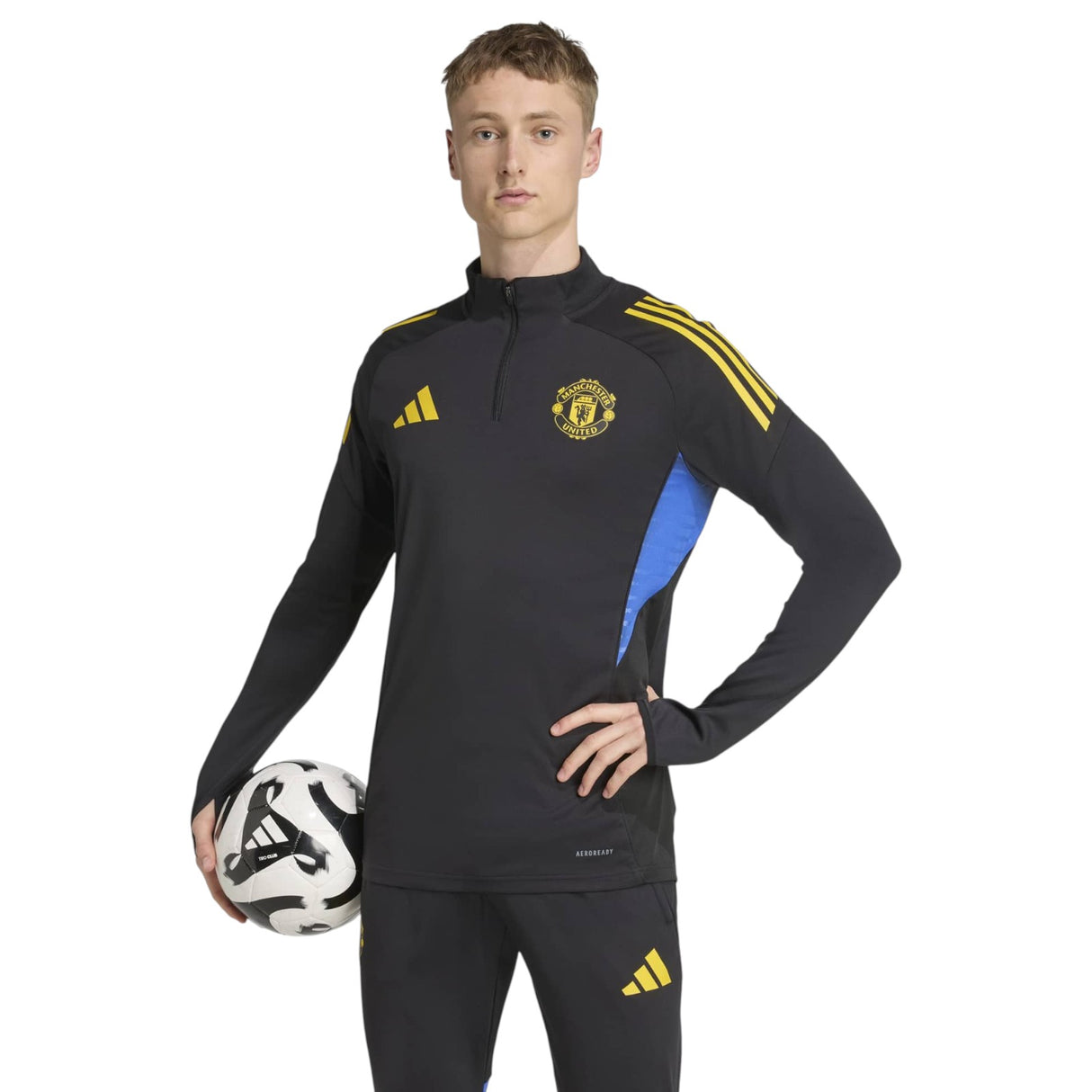 adidas Man Utd Football EU Tiro 2025/26 Adults Training Top