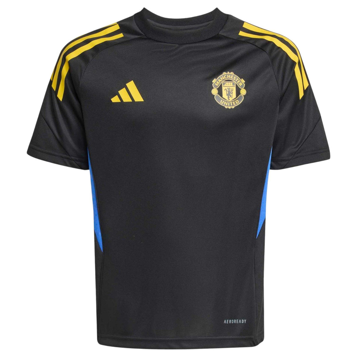 adidas Man Utd Football Tiro EU 2025/26 Kids Training Jersey
