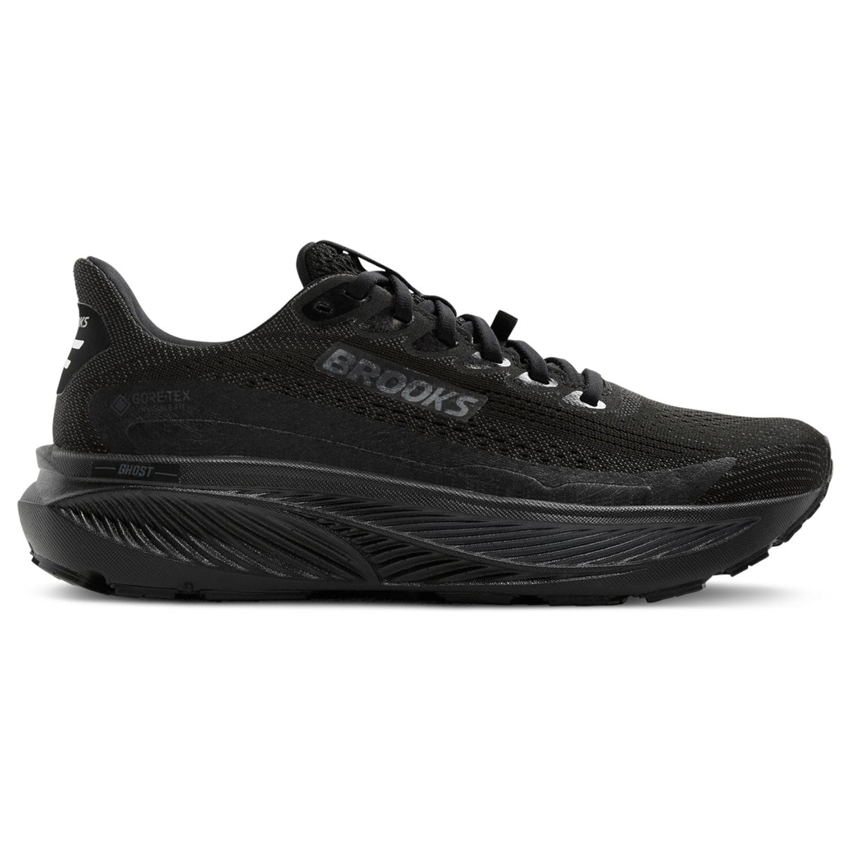 Brooks Mens Ghost 17 GTX Black