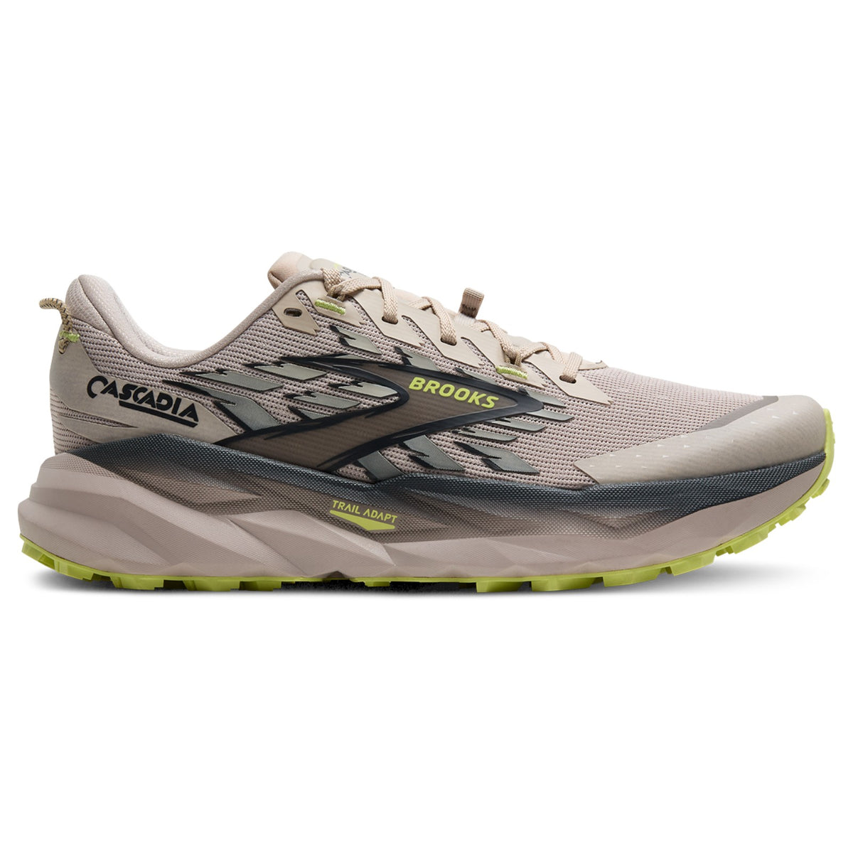 Brooks Mens Cascadia 19 Running Shoes - Main Image