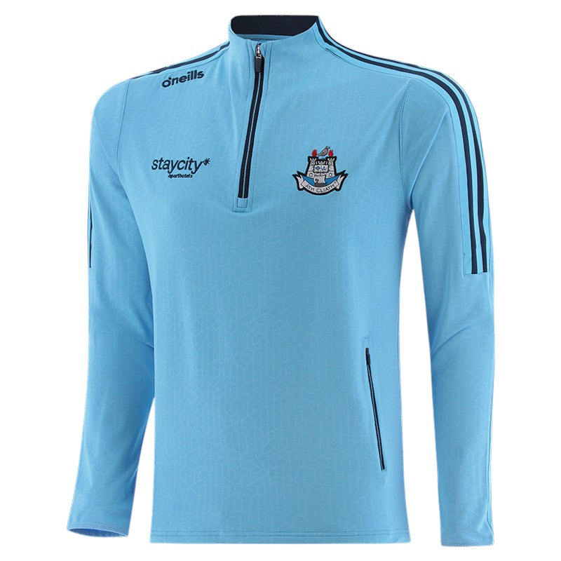 O'Neills Dublin Hydra K Brsh QZ Top Blu