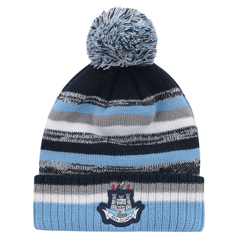 O'Neills Dublin Hydra Bobble Hat Grey