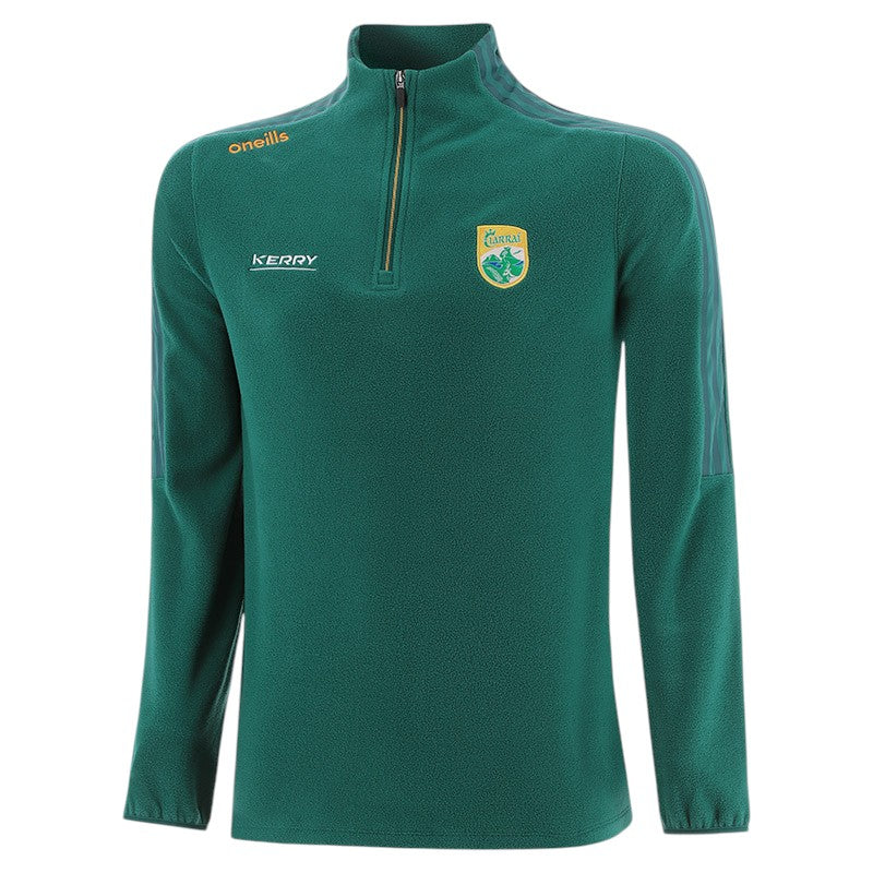 O'Neills Kerry Hydra Fleece QZ Top Green