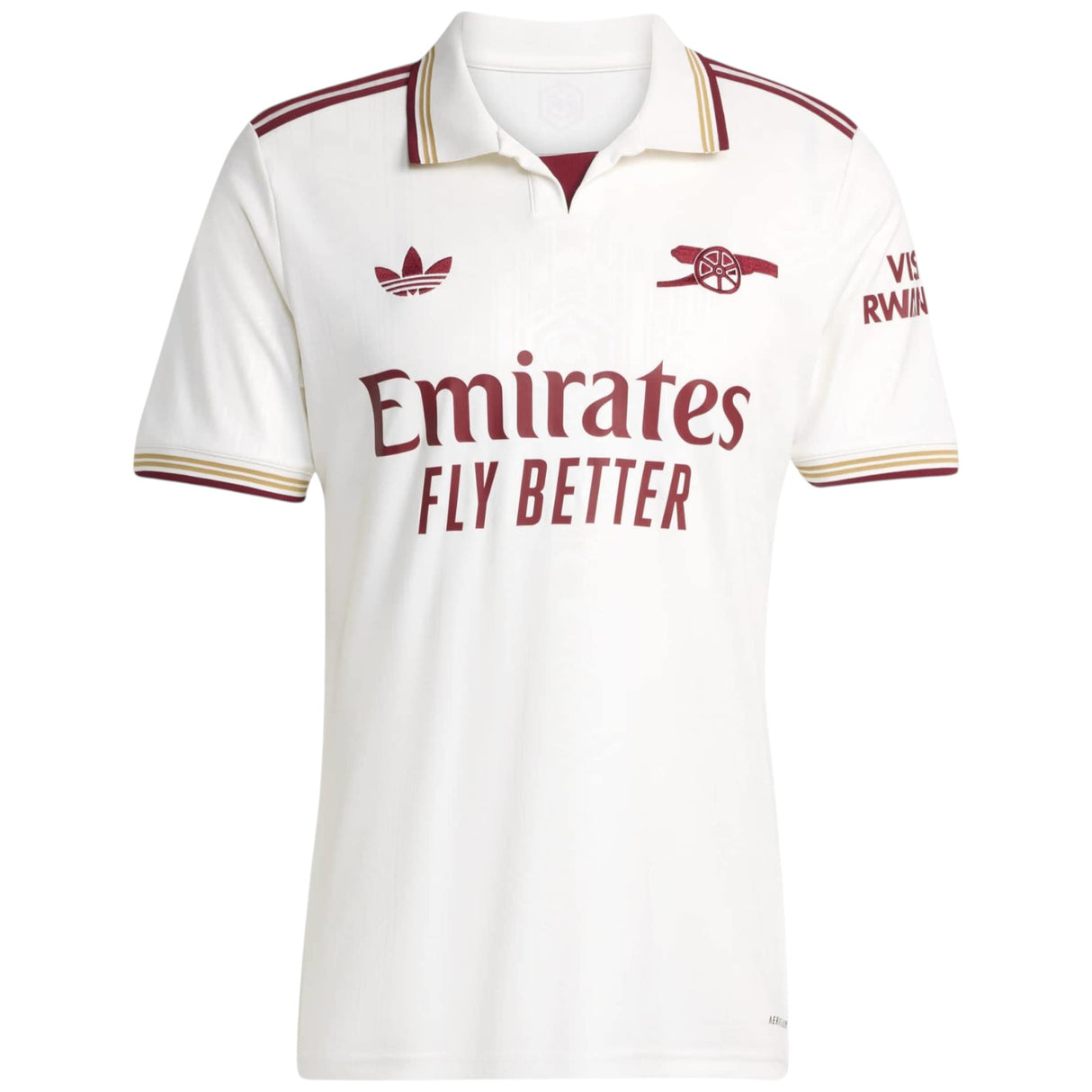 adidas Arsenal Football 2025/26 Adults Third Jersey