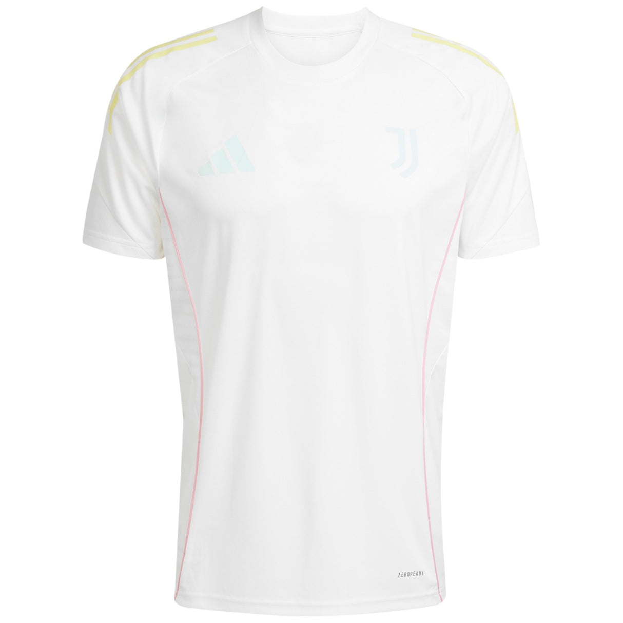 adidas Juventus Football Adults 2025/26 Training Jersey Front View