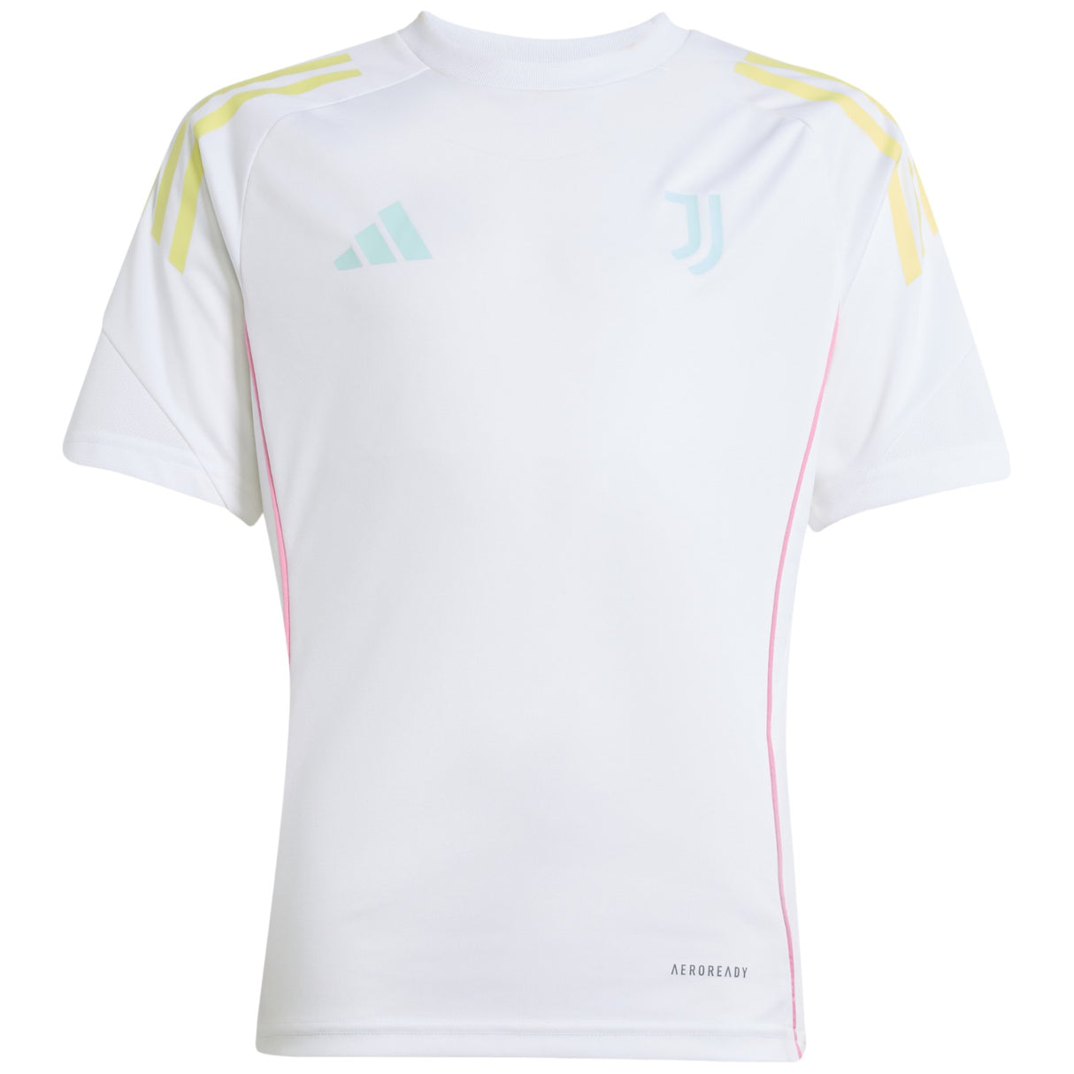 adidas Juventus Football Kids 2025/26 Training Jersey Front View