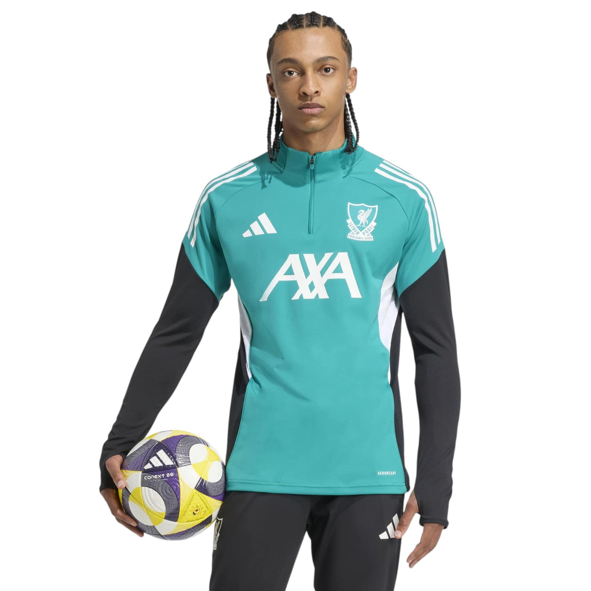 adidas Liverpool Football EU Tiro 2025/26 Adult Training Top