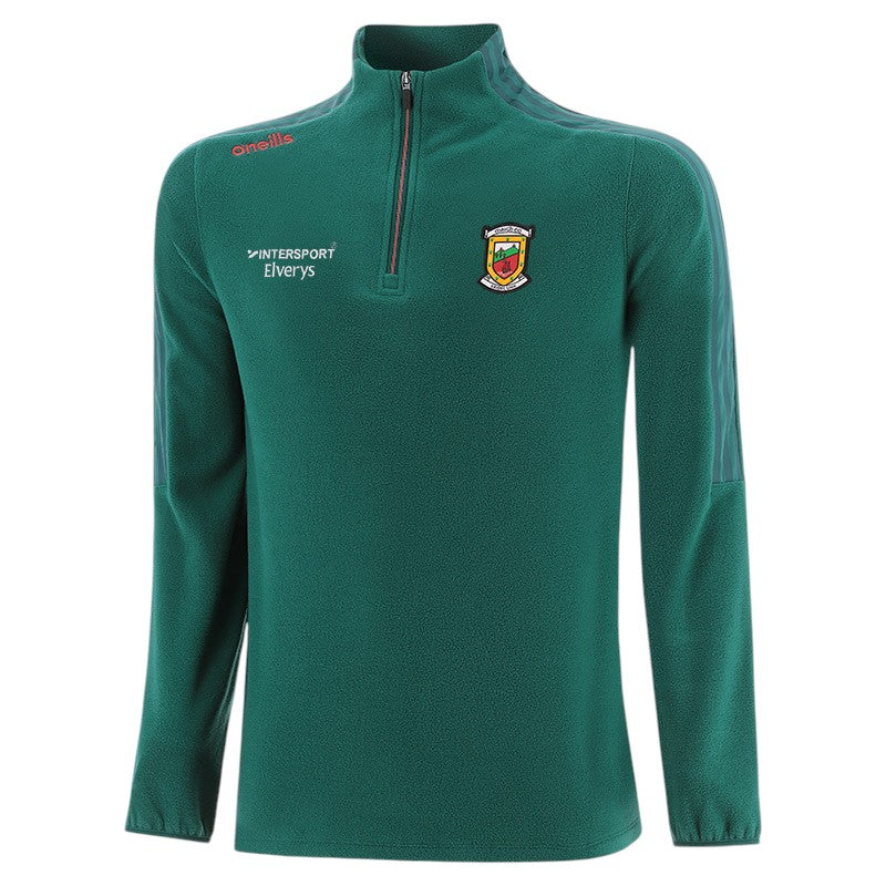 O'Neills Mayo Hydra Fleece QZ Top Green