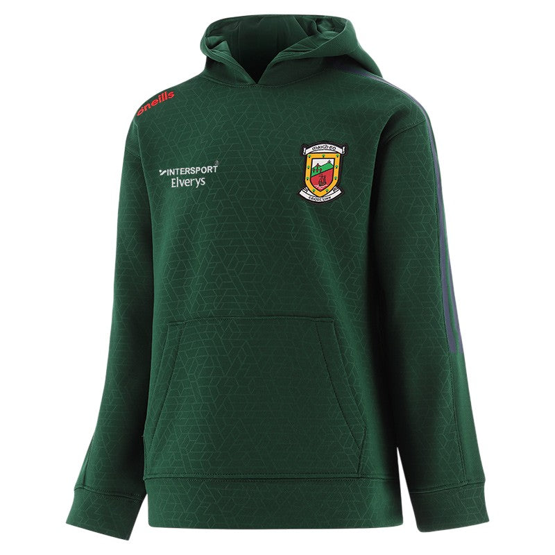 O'Neills Mayo Hydra Kid Flc OH Hoody Grn