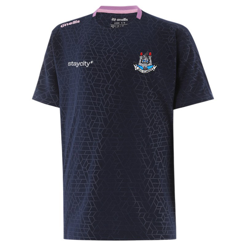 O'Neills Dublin Hydra Wmn Tee Shirt Navy