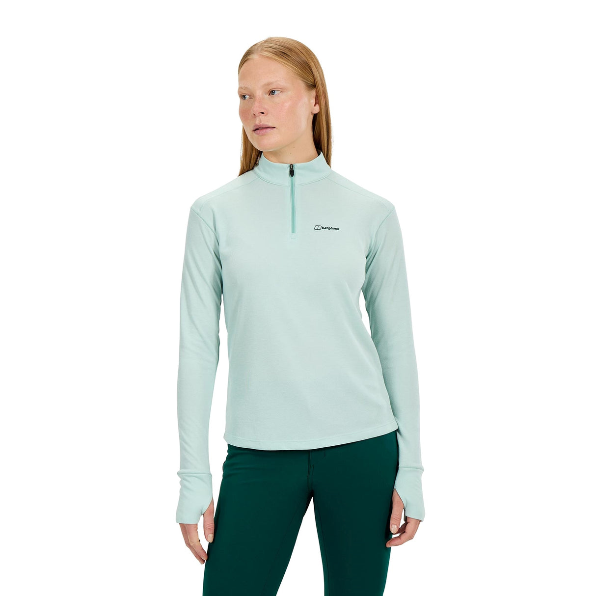 Berghaus Womens Ivyhill Half Zip Top