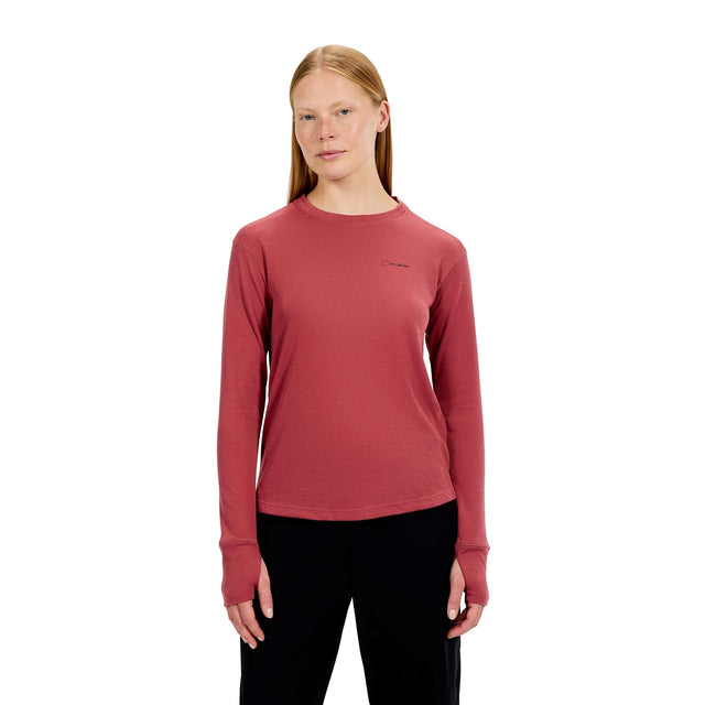 Berghaus Ivyhill Womens Long Sleeve Crew Top