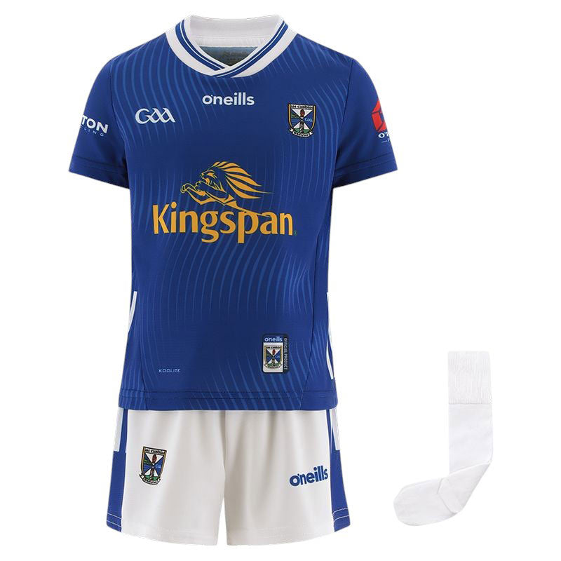 O'Neills Cavan 25 Home Kids Kit Blue