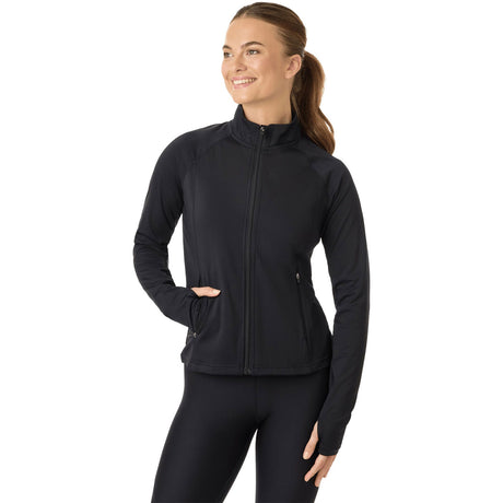 ENERGETICS ENE SENSE W STRETCH ZIP JKT B