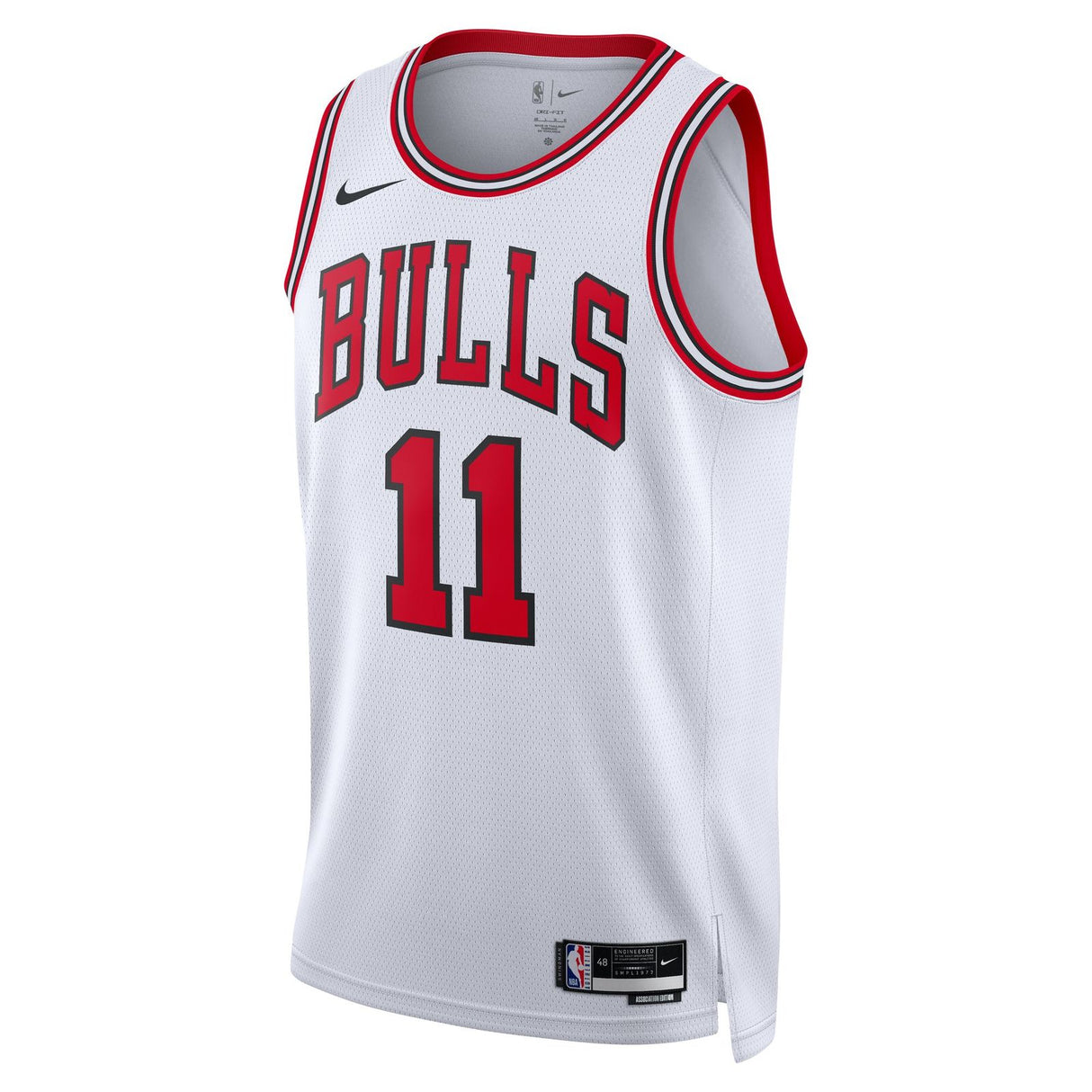 Nike Chicago Bulls Derozan 11 Mens NBA Association Edition Jersey