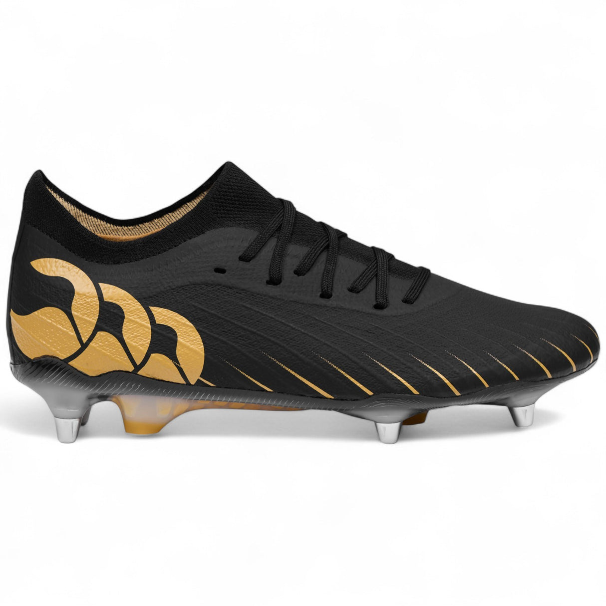 Canterbury Speed Falcon Elite Adults Soft Ground Rugby Boots Outer Full View