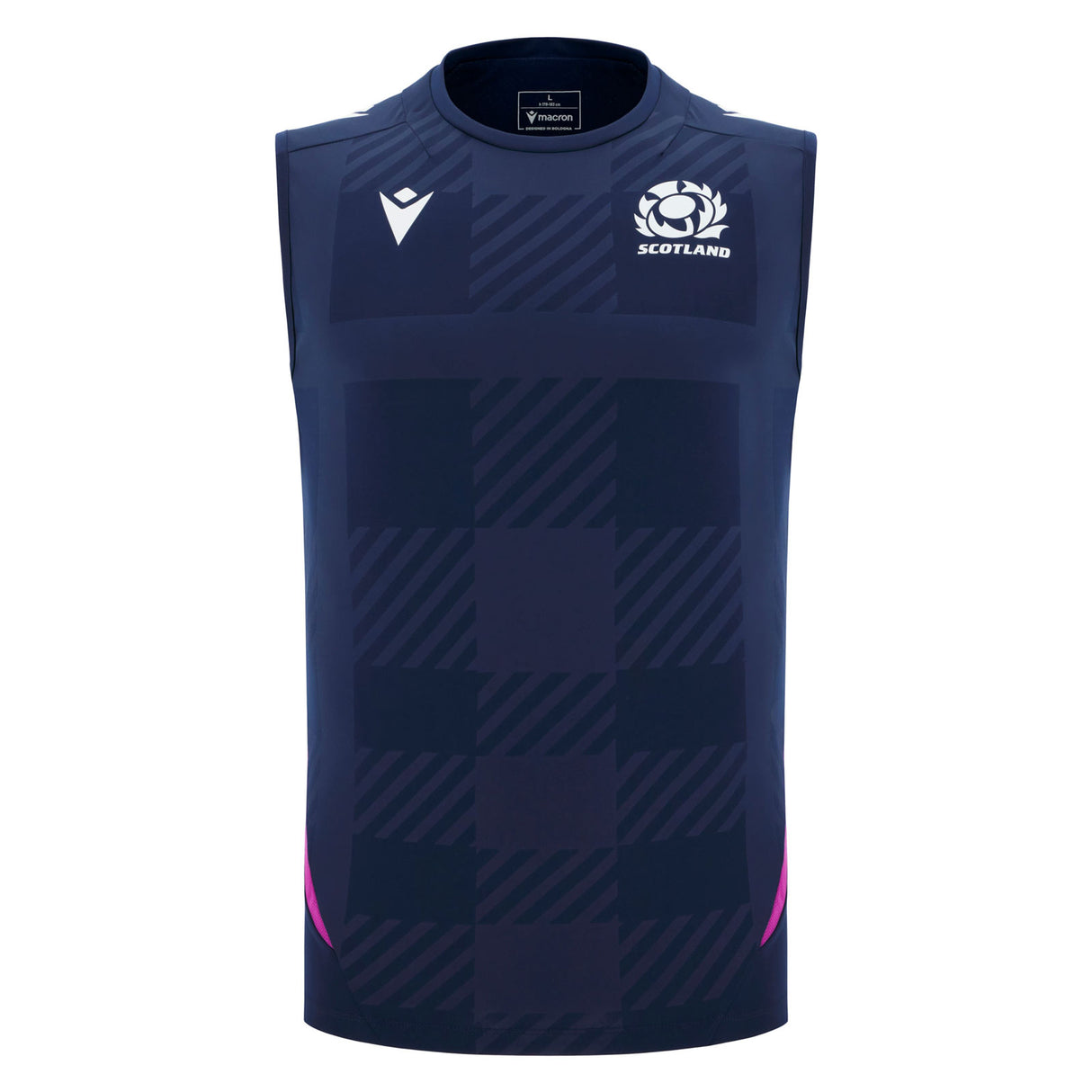 Macron Scotland Rugby 2025/26 Lightweight Training Vest