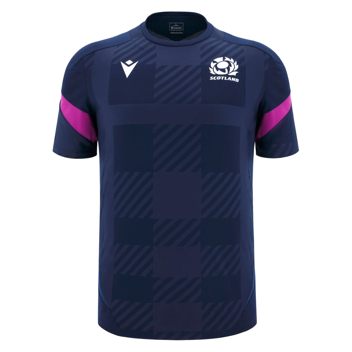 Macron Scotland Rugby 2025/26 Lightweight Training Tee
