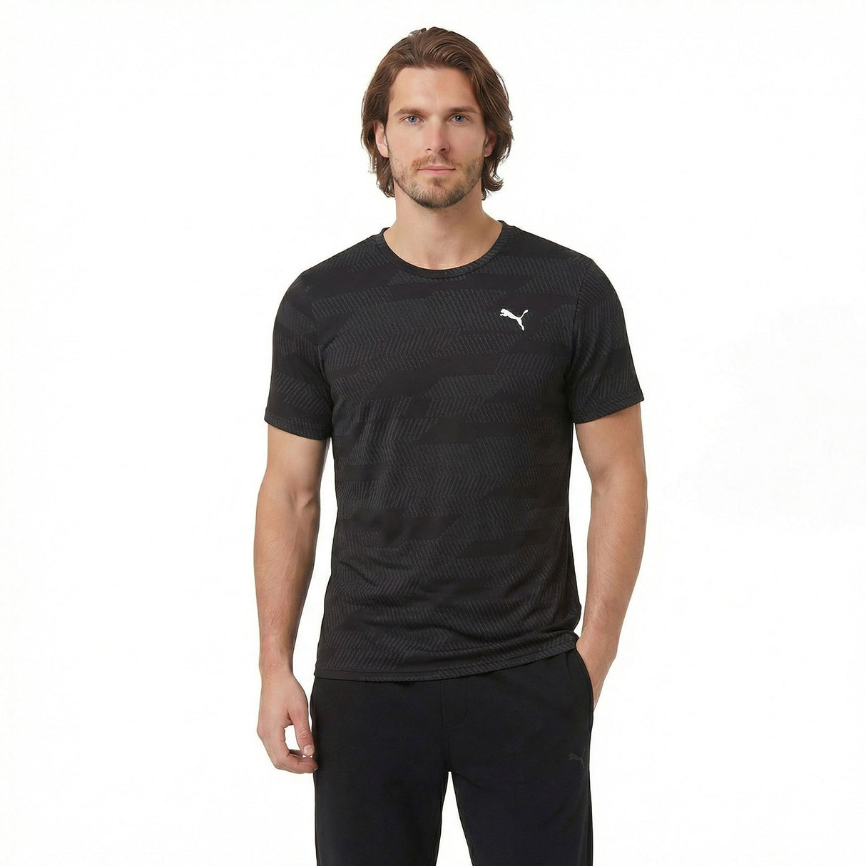 Puma FLEX Jacquard Mens Training T-Shirt