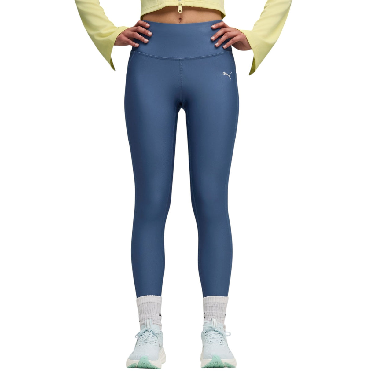 PUMA Run Velocity Womens Medium-Rise Running Tights