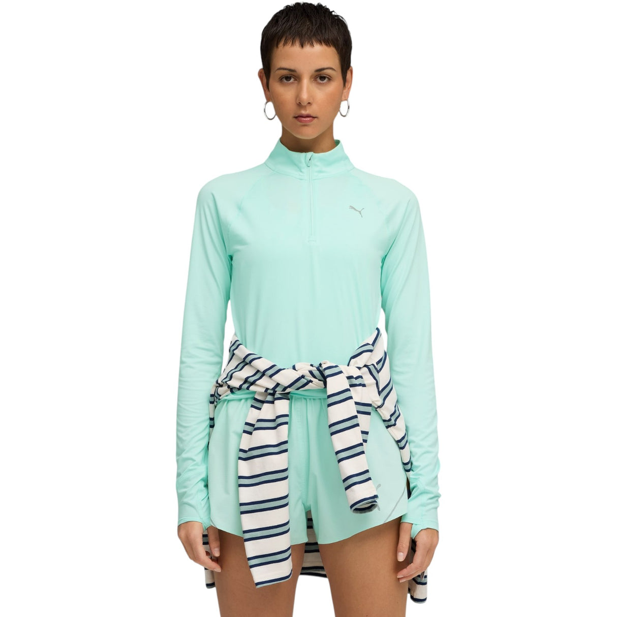 PUMA Run Velocity CLOUDSPUN Womens Half-Zip Top
