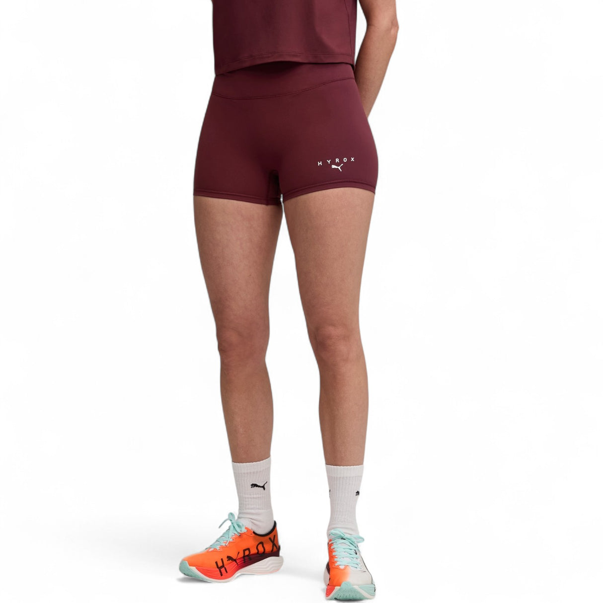 PUMA x HYROX Shapelux 3" Womens Tight Shorts