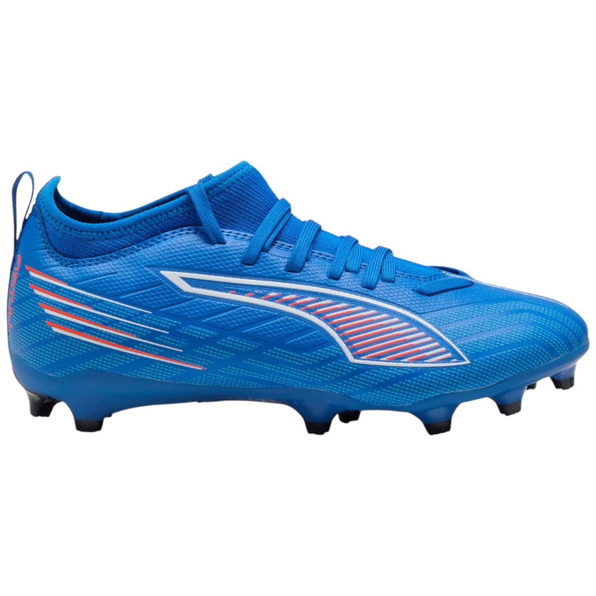 Puma Ultra 6 Match Kids Firm Ground Football Boots Outer Full View