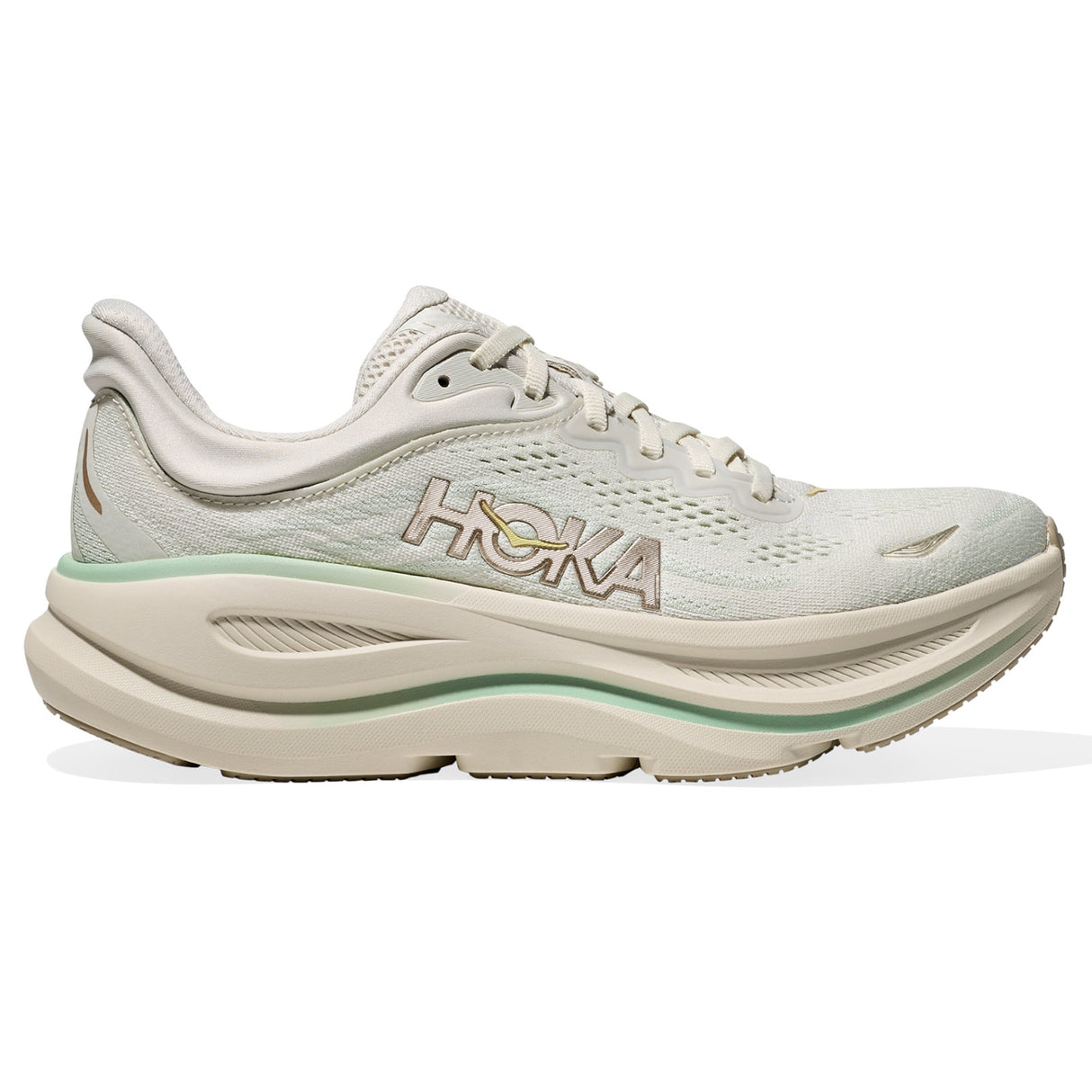 HOKA Womens BONDI 9 Green