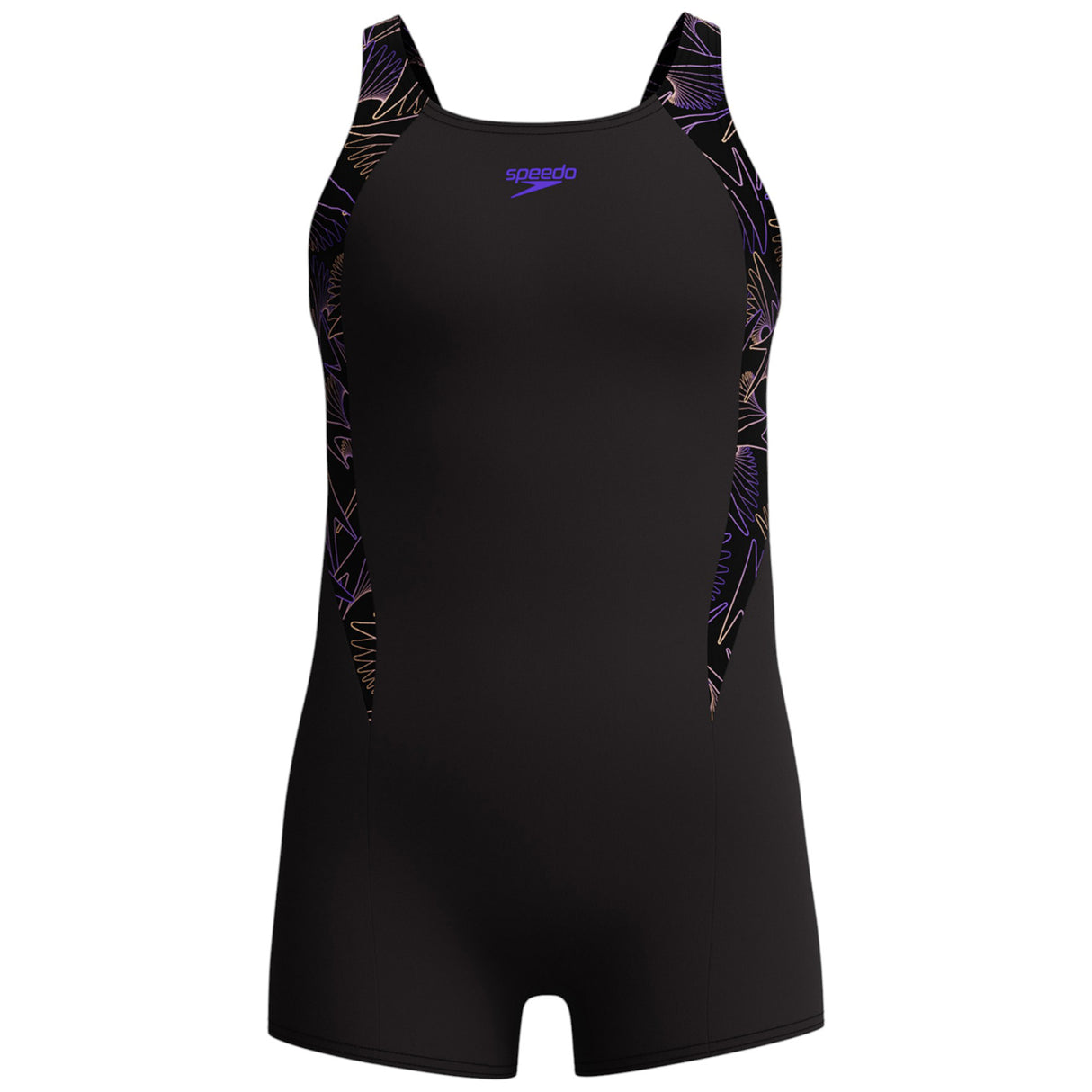 Speedo Girls Hyperboom Splice Legsuit