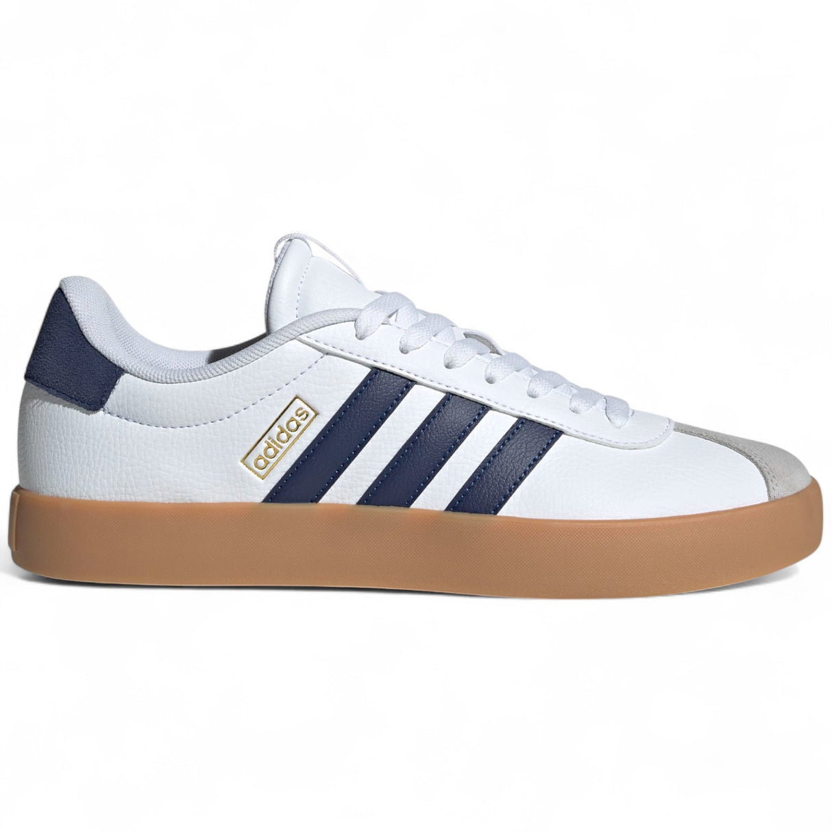 adidas VL Court 3.0 Mens Regular-Fit Trainers Outer Full View