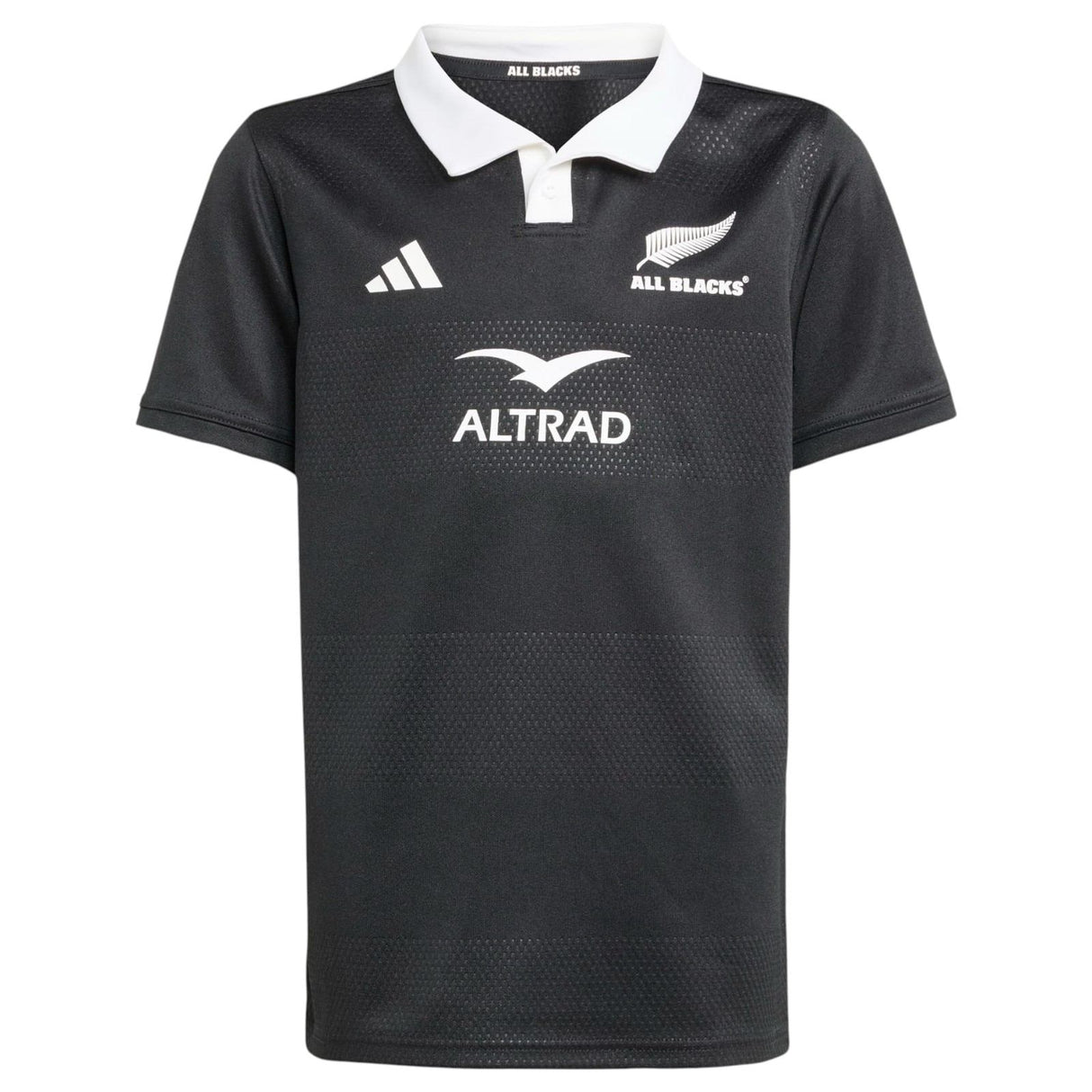 adidas New Zealand All Blacks Rugby Kids Home Jersey