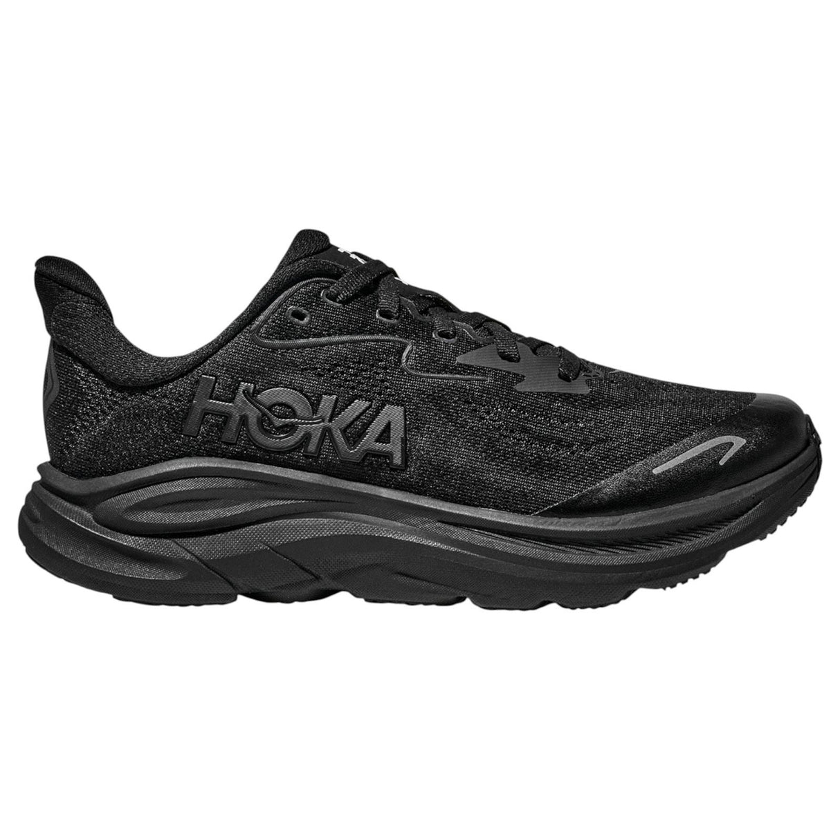 HOKA Kids Clifton 10 Black