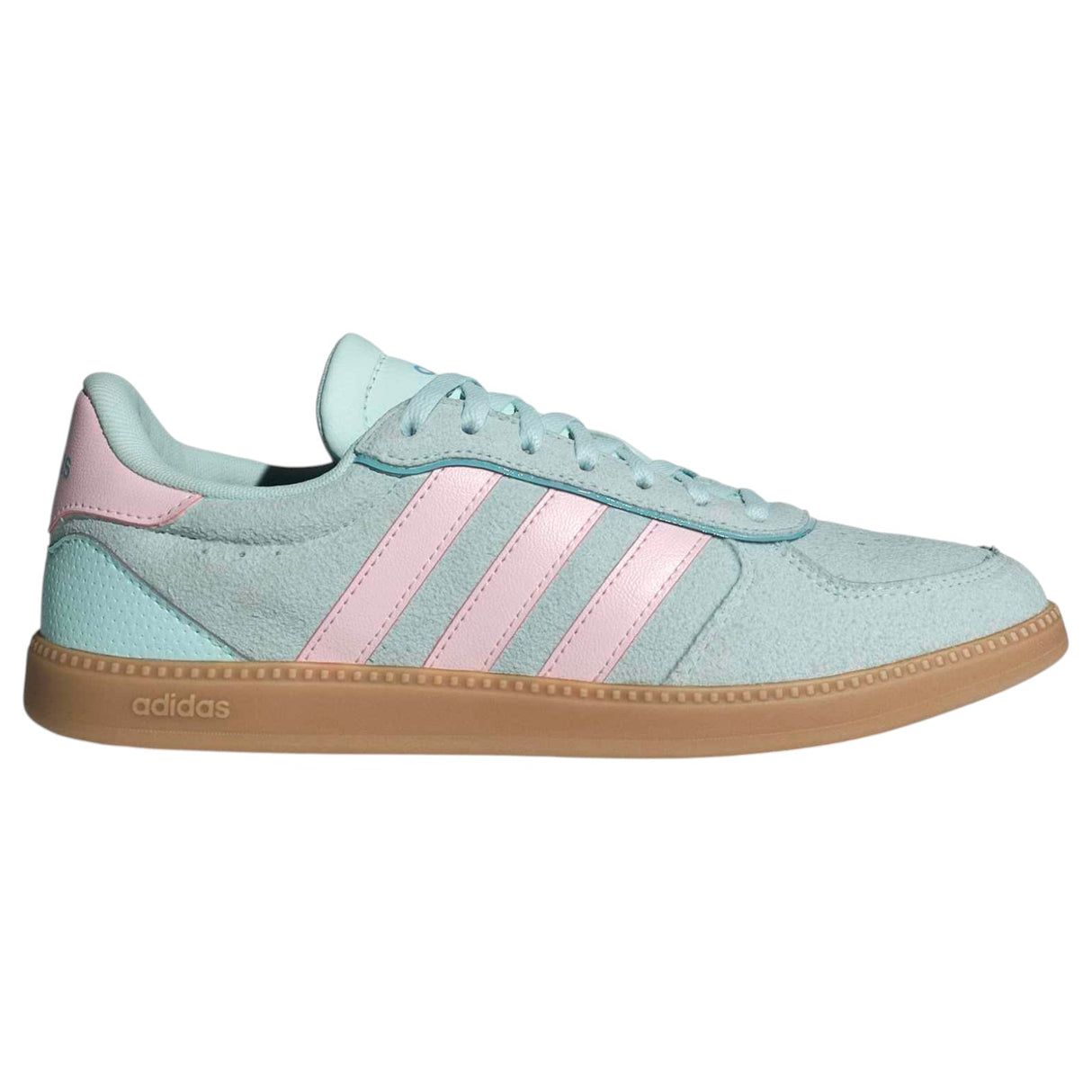 adidas Breaknet Sleek Womens Regular-Fit Lace Sneakers